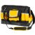 Szerszámos táska, Strend Pro, 44 x 25 x 24 cm, fekete/sárga, cipzáras, gumírozott alj, vállpánttal, nehéz szerszámokhoz, 20 kg teherbírás