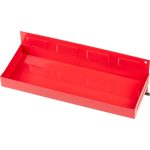 Mágneses szerszámtartó, Strend Pro, piros, 4 db-os készlet, gumibevonatú mágnes, fúrás nélkül rögzíthető