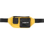 Szerszámtartó övtáska, Strend Pro TB-1003, sárga/fekete, övre csatolható, két zsebes, kisebb szerszámokhoz és csavarokhoz