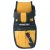 Szerszámtartó övtáska, Strend Pro TB-1012, 30,5 x 15,5 cm, sárga/fekete, övre rögzíthető, több rekeszes, praktikus