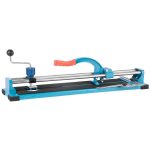 Kézi csempevágó, Strend Pro MT526-8A, kék/fekete, 650 mm, maximum 12 mm vastagság, körkivágóval, 66,5 × 18,5 × 15,5 cm, csempéhez és padlólaphoz