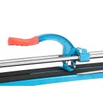 Kézi csempevágó, Strend Pro MT526-8A, kék/fekete, 650 mm, maximum 12 mm vastagság, körkivágóval, 66,5 × 18,5 × 15,5 cm, csempéhez és padlólaphoz