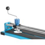 Kézi csempevágó, Strend Pro MT526-8A, kék/fekete, 650 mm, maximum 12 mm vastagság, körkivágóval, 66,5 × 18,5 × 15,5 cm, csempéhez és padlólaphoz