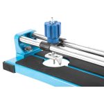 Kézi csempevágó, Strend Pro MT526-8A, kék/fekete, 650 mm, maximum 12 mm vastagság, körkivágóval, 66,5 × 18,5 × 15,5 cm, csempéhez és padlólaphoz