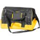 Szerszámos táska, Strend Pro TB-2013, 47 x 29,5 x 25 cm, fekete/sárga, textil, cipzáras, vállpánttal, szerszámokhoz