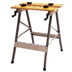 Munkaasztal, Strend Pro WB100, szürke, MDF, 100 kg teherbírás, összecsukható