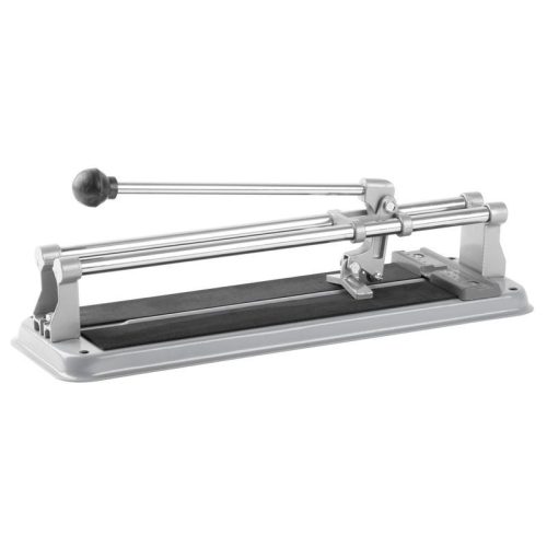 Kézi csempevágó, Strend Pro MT312A, ezüst/fekete, 300 mm, maximum 10 mm vastagság, 43,5 × 14,5 × 11,5 cm, csempéhez és padlólaphoz