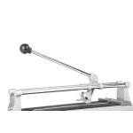 Kézi csempevágó, Strend Pro MT312A, ezüst/fekete, 300 mm, maximum 10 mm vastagság, 43,5 × 14,5 × 11,5 cm, csempéhez és padlólaphoz