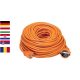 Lengő hosszabbító, Strend Pro DG-YDB01, 20 m, narancssárga, Schuko típus, otthoni és kültéri használatra, kapcsoló nélkül