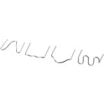 Elektromos műanyaghegesztő pisztoly, Strend Pro, piros, 43 W, 200 db kapoccsal, fogóval és letörő késsel, műanyag hordtáskában