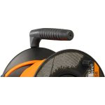 Kábeldob, Strend Pro DG-FB04, 25 m, narancssárga, 4 aljzat, 230 V, 1,5 mm2, maximum 3680 W