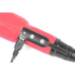 Akkumulátoros csavarhúzó, Strend Pro NPT-SDD3.6V, piros/fekete, 10 Nm, 0-280 fordulat/perc, 3,6 V Li-Ion, USB töltés, bitkészlet