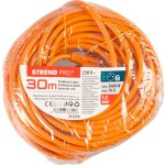 Lengő hosszabbító, Strend Pro DG-YFB01, 30 m, narancssárga, kapcsoló nélkül