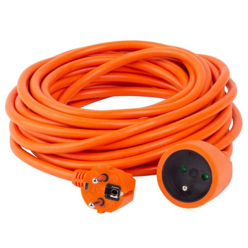 Lengő hosszabbító, Strend Pro DG-YFB01, 10 m, narancssárga, kapcsoló nélkül