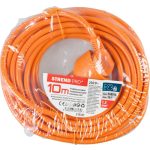Lengő hosszabbító, Strend Pro DG-YFB01, 10 m, narancssárga, kapcsoló nélkül