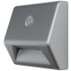 Éjszakai lámpa, Ledvance Nightlux Stair, 8,4 x 2,8 x 7,3 cm, szürke, mozgásérzékelős, fényérzékelős, beltéri/kültéri, LED, elemes (3 x AAA)