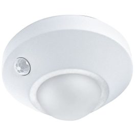   Mennyezeti lámpa, Ledvance Nightlux Ceiling, fehér, 8,6 × 4,7 cm, fény- és mozgásérzékelő, elemes, energiatakarékos LED