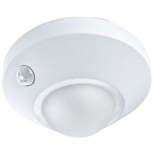 Mennyezeti lámpa, Ledvance Nightlux Ceiling, fehér, 8,6 × 4,7 cm, fény- és mozgásérzékelő, elemes, energiatakarékos LED