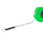 Mérőszalag, Giantop CRP-01, zöld, 20 m/13 mm, üvegszálas, horog, műanyag tok