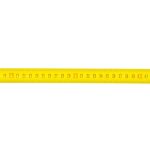 Mérőszalag, Giantop CR-G16 CE, fekete/sárga, 8 m/25 mm, acél szalag, műanyag tok