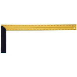   Asztalos derékszög, Strend Pro YPS-529, arany/fekete, 50 cm, alumínium, pontos szögjelöléshez, profi és barkács munkákhoz