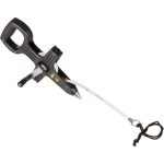 Mérőszalag, Giantop CR-J01, fekete, leszúrható, 20 m, acél szalag, műanyag tok, hajtókarral