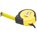 Mérőszalag, Giantop CR-82 CE, sárga/fekete, 12 db-os doboz, 5 m/19 mm, acél szalag, műanyag tok