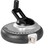 Mérőszalag, Giantop CR-G50, fekete/ezüst, 30 m/13 mm, acél szalag, acél tok, tekercselő fogantyú