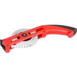 Mérőszalag, Strend Pro Premium LWP3013, piros/fekete, 30 m/13 mm, acél szalag, műanyag tok, fogantyúval, csúszóhoroggal