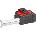 Mérőszalag, Strend Pro Premium Sterk RZ5027, fekete/piros, 5 m/27 mm, műanyag tok