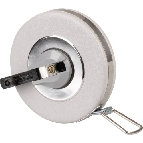 Mérőszalag, Kinex 8012, világosszürke, 25 m, STN 25 1150.2 szabvány