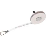 Mérőszalag, Kinex 8012, világosszürke, 25 m, STN 25 1150.2 szabvány