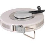 Mérőszalag, Kinex 8012, világosszürke, 25 m, STN 25 1150.2 szabvány