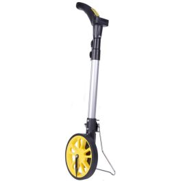   Mérőkerék, Strend Pro DMW602, sárga, 159 mm kerékátmérő, ±0,5% pontosság, 0–99 999,9 m mérési tartomány, IP20, elemes