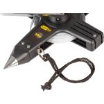 Mérőszalag, Giantop CR-J01, fekete, leszúrható, 30 m, acél szalag, műanyag tok, hajtókarral