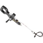 Mérőszalag, Giantop CR-J01, fekete, leszúrható, 50 m, acél szalag, műanyag tok, hajtókarral