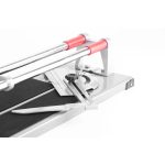 Kézi csempevágó, Strend Pro MT120A, piros/fekete, 500 mm, maximum 12 mm vastagság, körkivágóval, 75,5 × 20,5 × 13,5 cm, csempéhez és padlólaphoz