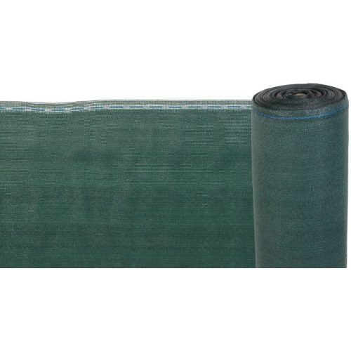 Árnyékoló háló medence fölé, kerítésre, Strend Pro Garden, 1 x 50 m, zöld, UV-álló, időjárásálló, HDPE, 230 g/m2, 95% árnyékolás, foszlásmentes