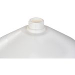 Baromfi itató, Novital Gold, 30 l, fehér, műanyag, könnyen tisztítható, higiénikus, stabil, szilárd