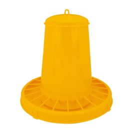 Baromfi etető, Novital 1940AF, sárga, 20 l, műanyag