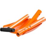 Autóhólapát, Strend Pro Oxford CS325, narancssárga, fém, összecsukható