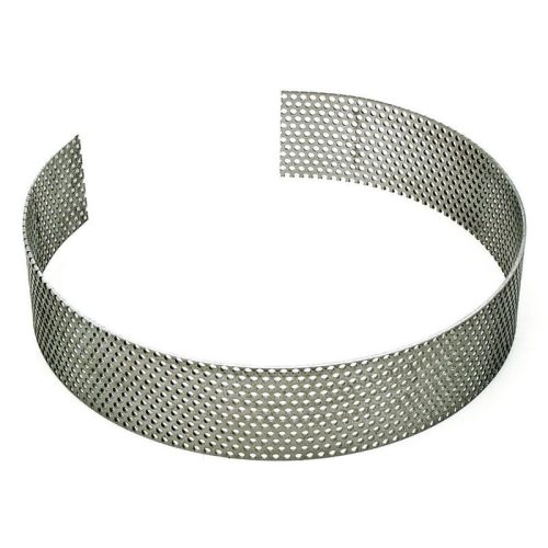 Daráló szűrő, Novital Crivello, ezüst, 2,5 mm lyukméret