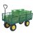 Négykerekű kocsi, Strend Pro Garden Taliga 515, 125 × 65 × 32 cm, robusztus, kerti munkához,  300 kg teherbírás