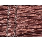 Árnyékoló háló medence fölé, kerítésre, Strend Pro Garden, 2 x 50 m, barna, 230 g/m2, UV-álló, időjárásálló, 95% árnyékolás