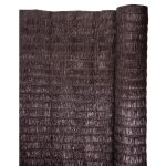 Árnyékoló háló medence fölé, kerítésre, Strend Pro Garden, 2 x 50 m, barna, 230 g/m2, UV-álló, időjárásálló, 95% árnyékolás