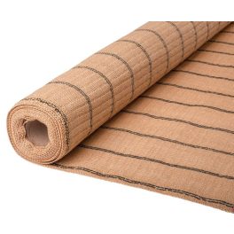   Árnyékoló háló medence fölé, kerítésre, Strend Pro Garden, 1,5 x 5 m, bézs, UV-álló, időjárásálló, 85% árnyékolás, 185 g/m2