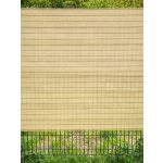 Árnyékoló háló medence fölé, kerítésre, Strend Pro Garden, 1,5 x 5 m, bézs, UV-álló, időjárásálló, 85% árnyékolás, 185 g/m2