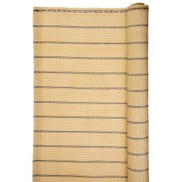   Árnyékoló háló medence fölé, kerítésre, Strend Pro Garden, 1 x 10 m, bézs, UV-álló, időjárásálló, 85% árnyékolás, 185 g/m2