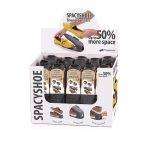 Cipőtároló, Prosperplast IOBM4, fekete, 38–45-ös cipőmérethez, 4 db-os csomag, rendezéshez és tároláshoz