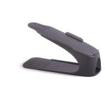 Cipőtároló, Prosperplast IOBS5, sötétszürke, 30–38-as cipőmérethez, 5 db-os csomag, rendszerezéshez és tároláshoz